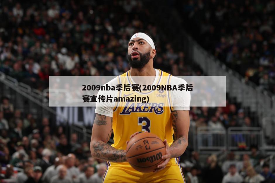 2009nba季后赛(2009NBA季后赛宣传片amazing)
