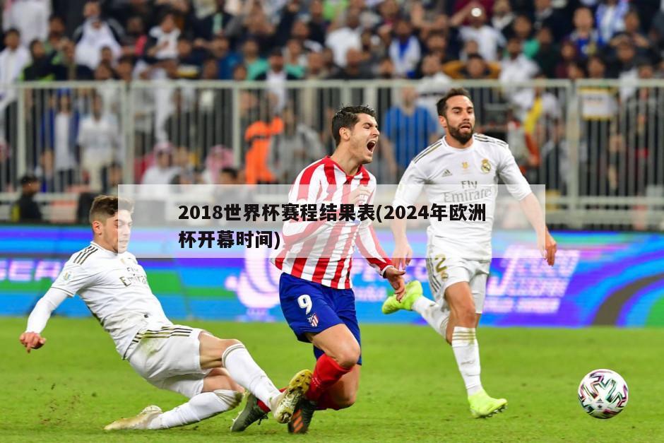 2018世界杯赛程结果表(2024年欧洲杯开幕时间)