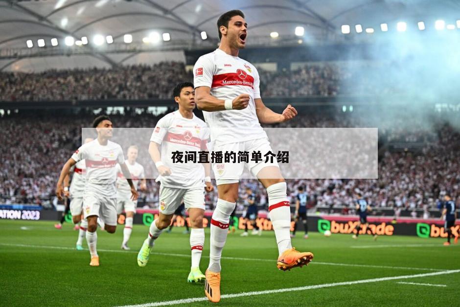 夜间直播的简单介绍