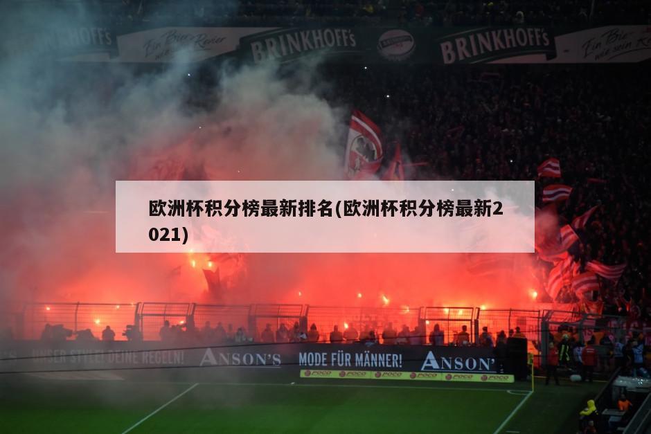 欧洲杯积分榜最新排名(欧洲杯积分榜最新2021)