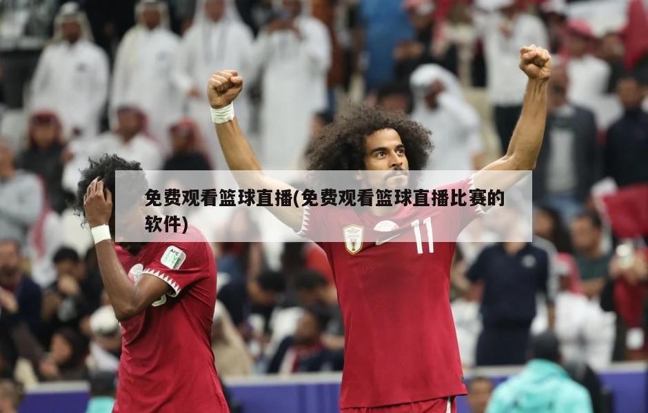 免费观看篮球直播(免费观看篮球直播比赛的软件)