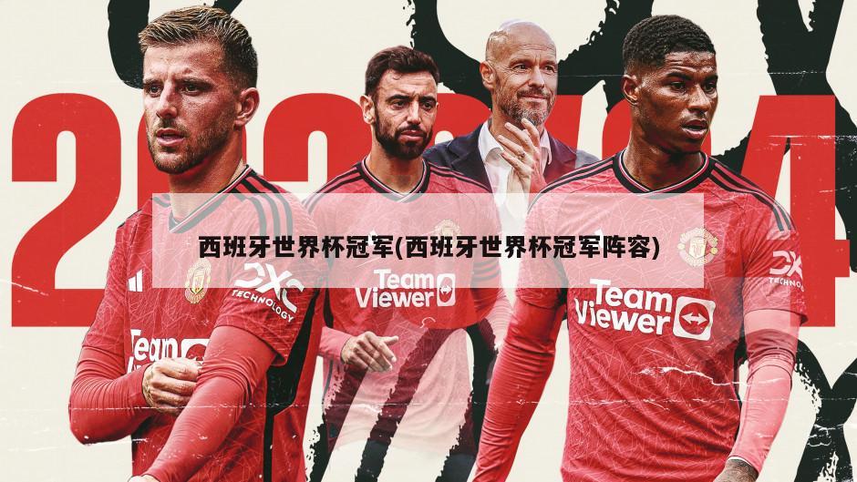 西班牙世界杯冠军(西班牙世界杯冠军阵容)