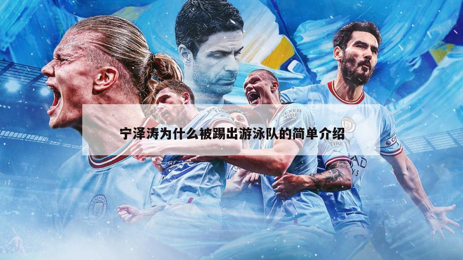 宁泽涛为什么被踢出游泳队的简单介绍