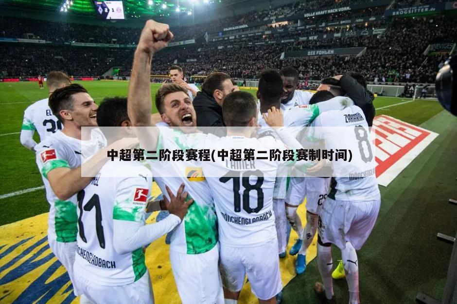 中超第二阶段赛程(中超第二阶段赛制时间)