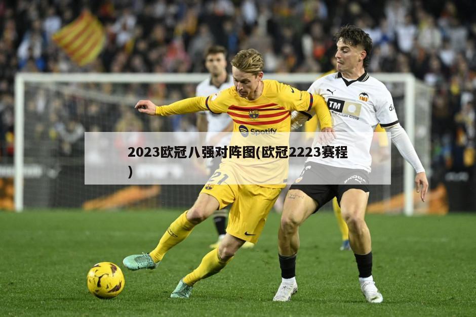 2023欧冠八强对阵图(欧冠2223赛程)