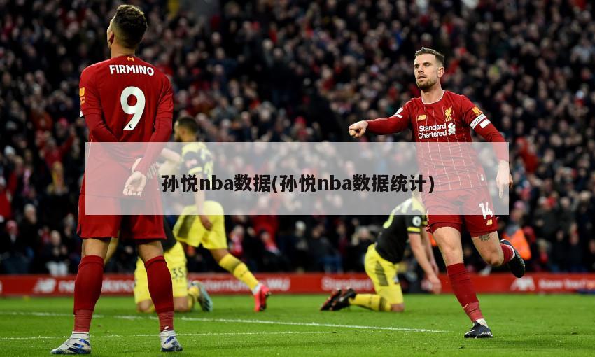 孙悦nba数据(孙悦nba数据统计)
