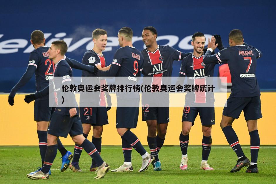伦敦奥运会奖牌排行榜(伦敦奥运会奖牌统计)