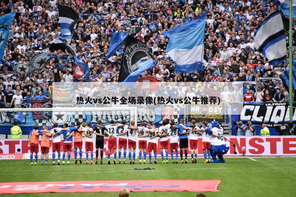 热火vs公牛全场录像(热火vs公牛推荐)