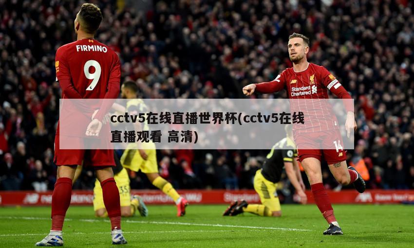 cctv5在线直播世界杯(cctv5在线直播观看 高清)