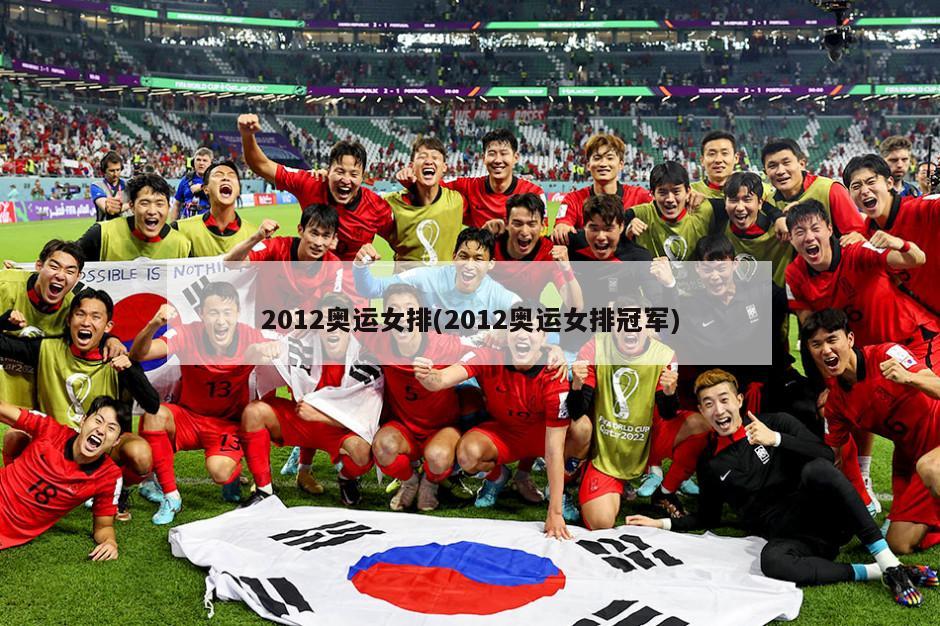 2012奥运女排(2012奥运女排冠军)
