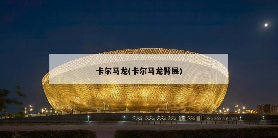 卡尔马龙(卡尔马龙臂展)