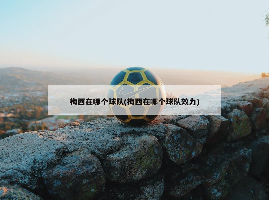 梅西在哪个球队(梅西在哪个球队效力)