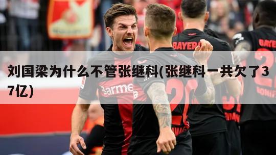 刘国梁为什么不管张继科(张继科一共欠了37亿)