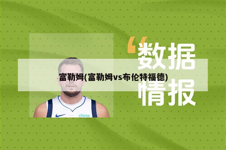 富勒姆(富勒姆vs布伦特福德)